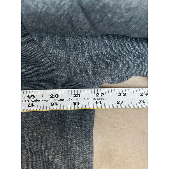 Orvis Quarter Snap‎ Pullover Sweater Mens Medium M Gray Mock Neck Casual - Picture 5 of 9